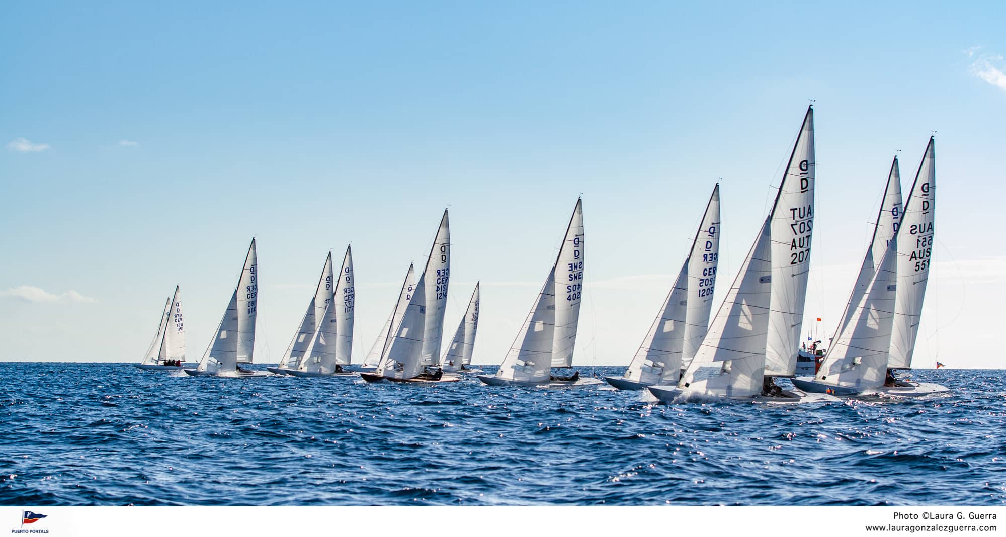 Dragon Winter Series, Puerto Portals, serie Dragon, competición náutica, regata